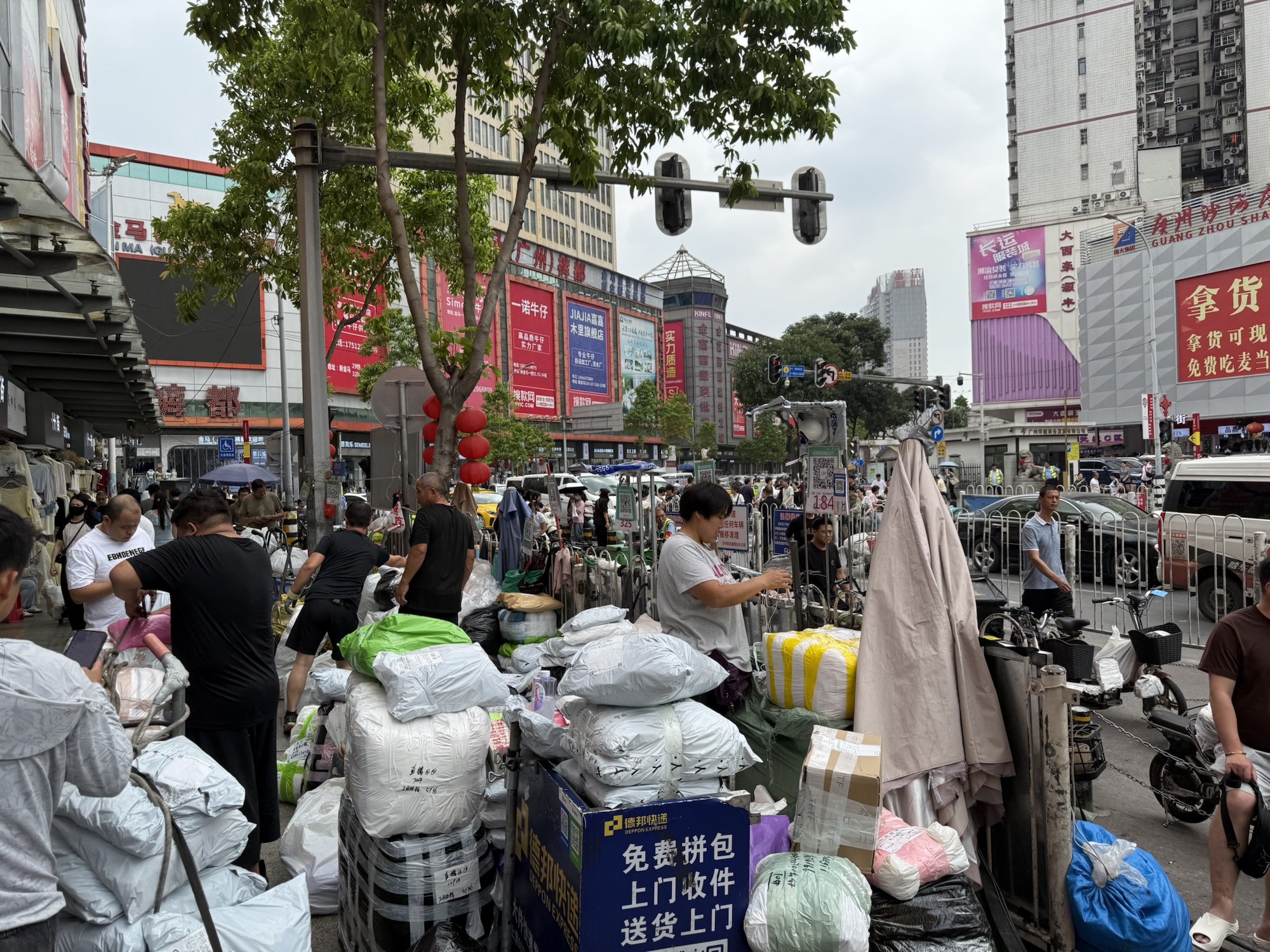広州市場ってどんなところ？